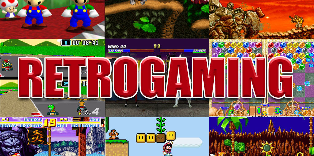 Discover the best retro video games